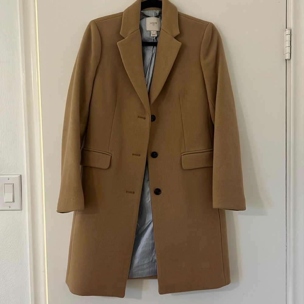 J. Crew Wool Coat